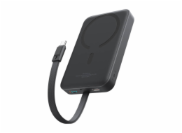 Baseus Mini 10000mAh 30W magnetická powerbanka (černá) Bayern Edition