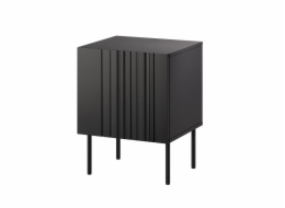Cama Noční stolek 2 ks ISLA 44,5x40x59 černý matný