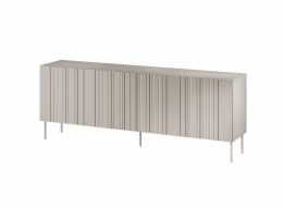 Cama Komoda ISLA 200x40x75 kašmírová matná