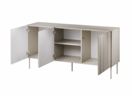 Cama Komoda ISLA 150,5x40x75 kašmírová matná