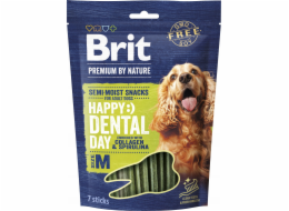 BRIT Premium Dog Snack Dental M - pamlsky pro psy - 180g