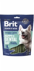 BRIT Premium Dog Snack Dental L - pamlsky pro psy - 250g