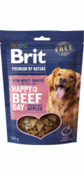 BRIT Premium Dog Snack Beef with Apples - pamlsky pro psy - 180g