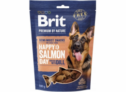 BRIT Premium Dog Snack Losos s Koprem – pamlsek pro psy – 180 g