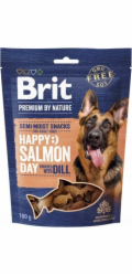 BRIT Premium Dog Snack Losos s Koprem – pamlsek pro psy – 180 g