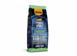 PRIMAL SPIRIT Iberian Sardine – polomokré krmivo pro psy – 12 kg