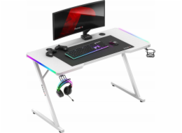 Herní stůl Huzaro Hero 2.5 White RGB