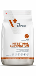 VETEXPERT Veterinary Diet Intestinal Elimination Low fat Dog – suché krmivo pro psy – 2 kg