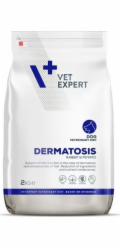 VETEXPERT Veterinary Diet Dermatosis Dog Králík & Brambor - suché krmivo pro psy - 2 kg