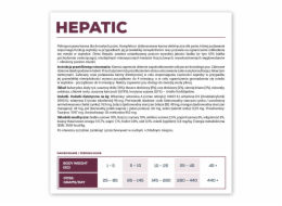 VET EXPERT Veterinary Diet Hepatic Dog - suché krmivo pro psy - 2kg