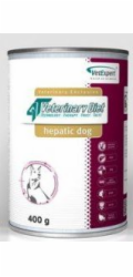 VETEXPERT Veterinary Diet Hepatic Dog - mokré krmivo pro psy - 400g