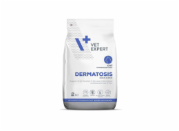 VET EXPERT Veterinary Diet Dermatosis Cat Duck & Rice – suché krmivo pro kočky – 2 kg