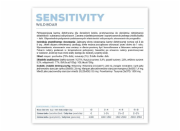 VET EXPERT Veterinary Diet Sensitivity Cat - mokré krmivo pro kočky - 100g