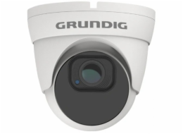 5.0 Mpix venkovní dome IP kamera s IR přísvitem, kompresí H.265, WDR, mikrofonem a funkcemi AI 