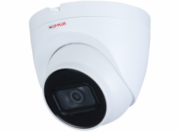 4.0 Mpix venkovní IP dome kamera s IR, WDR a mikrofonem