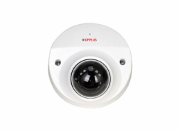 2.0 Mpix venkovní IP antivandal dome kamera s IR, WDR, Starlight a mikrofonem