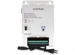 Napájecí zdroj pro více kamer s šestnácti oddělenými okruhy - 12V/8A