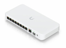 Switch Ubiquiti Networks Flex 2.5G PoE UniFi, 8x 2,5GLan s PoE-out, 1x 10GLan s PoE-in, 1x SFP+