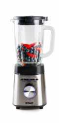 Stolní mixér se skleněnou nádobou - 1400 W - DOMO DO740BL