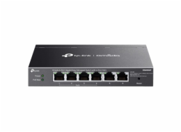 Switch TP-Link ES206GP 2x GLan, 4x GLan s PoE+, 65W, Omáda SDN
