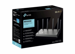 TP-Link Archer BE400 EasyMesh WiFi7 router(BE6500,2,4GHz/5GHz,1x2,5GbEWAN,1x2,5GbELAN,3xGbELAN,1xUSB3.0)