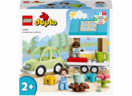LEGO 10986 DUPLO Zuhause auf Rädern, Konstruktionsspielzeug