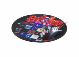 Podzvuková herní podložka pod myš AC/DC