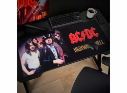 Podzvuková herní podložka pod myš XXL AC/DC