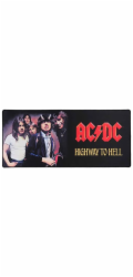 Podzvuková herní podložka pod myš XXL AC/DC