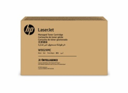 HP W9024MC High Yield Black Managed Original LaserJet Toner Cartridge - CONTRACT (11,500 pages)