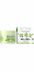 Eveline Kyselina hyaluronová + zelené olivy hydratační krém proti vráskám na den a noc 50 ml