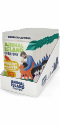 ANIMAL ISLAND Everyday Poultry and liver in jelly - mokré krmivo pro kočky - 12 x 85g