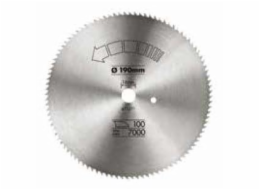 Kotoučová pila Stanley Wood 160x20mm 100 zubů STA10165