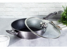 Pánev Berlinger Haus GRANITOVÁ PÁNEV 32cm BERLINGER HAUS BH-7139 CARBON PRO