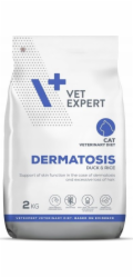 VETEXPERT Veterinary Diet Dermatosis Cat Duck & Rice – suché krmivo pro kočky – 2 kg