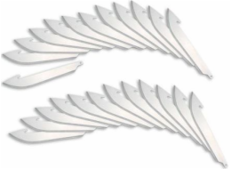 Outdoor Náhradní břity Outdoor Edge Razor 8,9 cm, 24 ks.