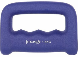 HMS Kastet litinové závaží potažené neoprenem 1,5kg (CK15)