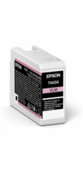 EPSON ink Singlepack Vivid Light Magenta T46S6 UltraChrome Pro 10 ink 25ml