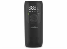 NEDIS dobíjecí vzduchový kompresor/ 0.1 - 10.3 Bar/ provozní režimy: auto/ motorka/ kolo / míč/ měřič tlaku vzduchu