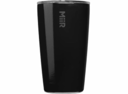 MiiR  - TruEnamel Tumbler Black - Hrnek 350ml