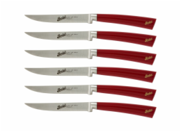 Berkel Elegance Glossy red Steak Set 6dílný.