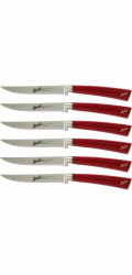 Berkel Elegance Glossy red Steak Set 6dílný.
