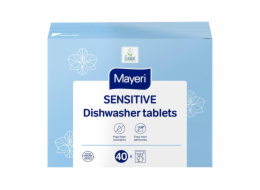 MAYERI&nbsp;Tablety&nbsp;do&nbsp;myčky&nbsp;Mayeri&nbsp;sensitive,&nbsp;40&nbsp;ks.