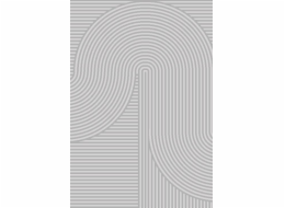 DOMOLETTI Koberec Domoletti Elio 2251 95, šedý, 290 cm x 200 cm