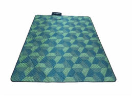 OUTLINER Kempingová podložka Outliner, zelená, 150 x 200 cm