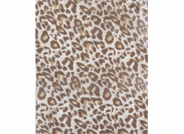 OKKO Souprava povlečení Okko Leopard hnědá 160x200 cm OKKO Souprava povlečení Okko Leopard hnědá 160x200 cm