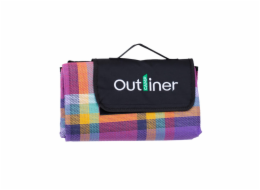 OUTLINER Turistická podložka OUTLINER AF01, 1500×1300 mm, iv. v barvě