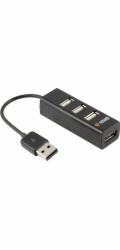 USB hub YENKEE YHB-4001BK