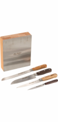 Laguiole Jean Dubost Küchen- messer Set 4 tlg.