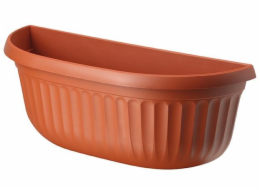 Hrnec Forma Plastová Dona, O 40 cm x 14,5 cm, hnědá